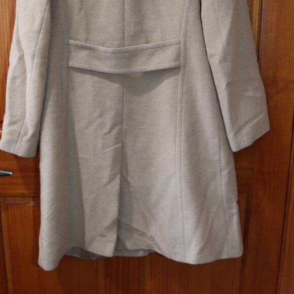 Larry Levine Design 100% Camel Hair Long Line Trench Coat 10 - Picture 12 of 16